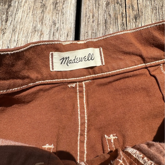 Madewell Emmett Wide-Leg Pant - Picture 4 of 6